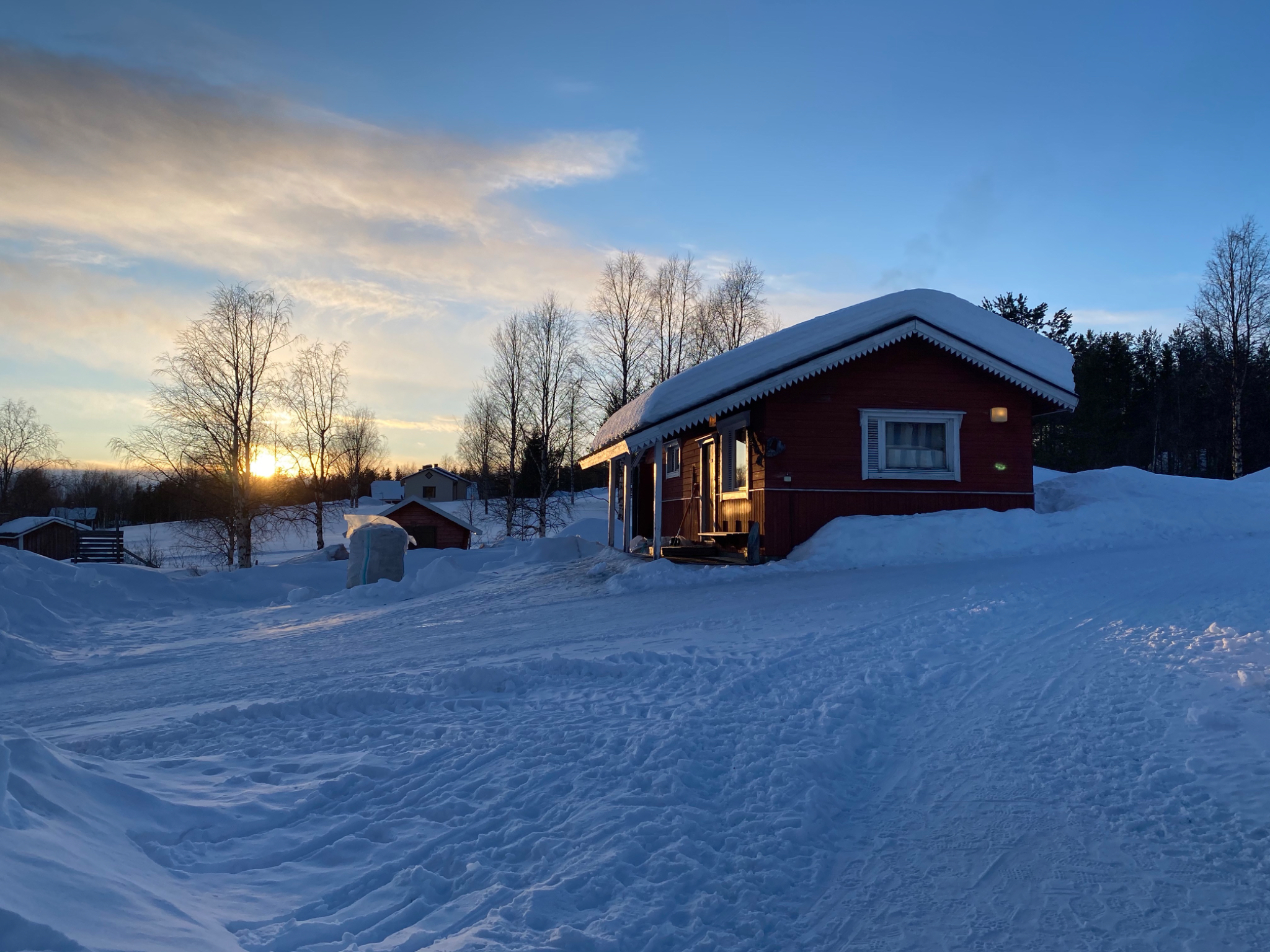 Sarki Jarvi Sauna house